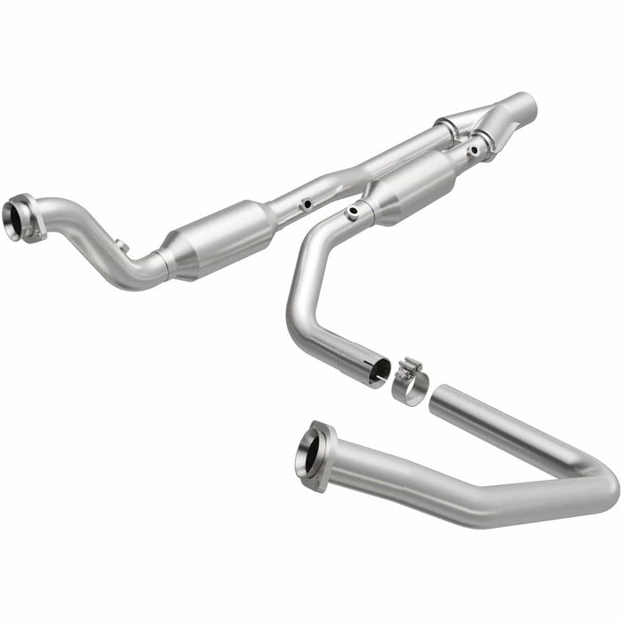MagnaFlow MagnaFlow California Grade CARB Compliant Direct-Fit Catalytic Converters 5451358 Autofit