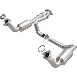 MagnaFlow MagnaFlow California Grade CARB Compliant Direct-Fit Catalytic Converters 5451419 Autofit