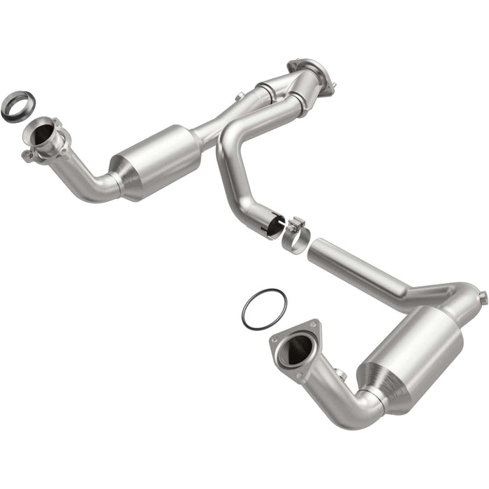 MagnaFlow MagnaFlow California Grade CARB Compliant Direct-Fit Catalytic Converters 5451419 Autofit