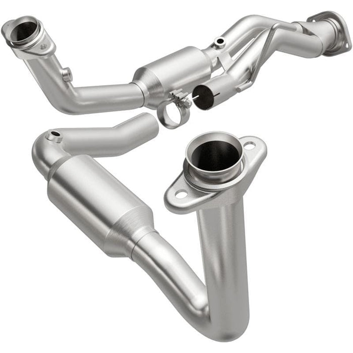 MagnaFlow MagnaFlow California Grade CARB Compliant Direct-Fit Catalytic Converters 5451444 Autofit