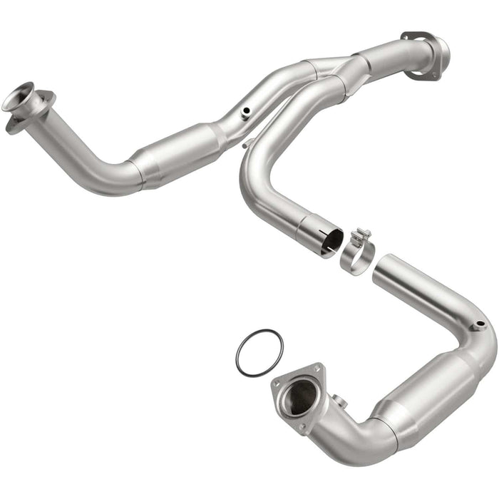 MagnaFlow MagnaFlow California Grade CARB Compliant Direct-Fit Catalytic Converters 5451644 Autofit