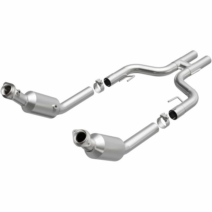 MagnaFlow MagnaFlow California Grade CARB Compliant Direct-Fit Catalytic Converters 5461001 Autofit
