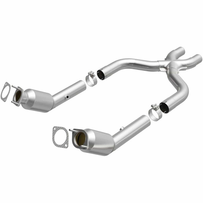 MagnaFlow MagnaFlow California Grade CARB Compliant Direct-Fit Catalytic Converters 5461976 Autofit