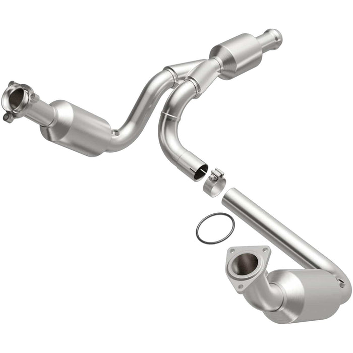 MagnaFlow MagnaFlow California Grade CARB Compliant Direct-Fit Catalytic Converters 5481578 Autofit