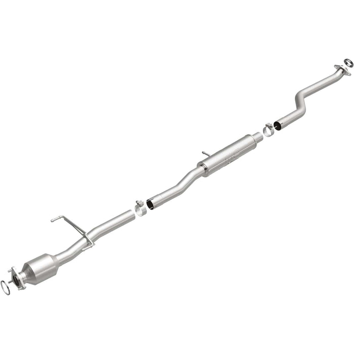 MagnaFlow MagnaFlow California Grade CARB Compliant Direct-Fit Catalytic Converters 5491043 Autofit