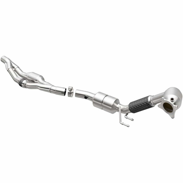 MagnaFlow MagnaFlow California Grade CARB Compliant Direct-Fit Catalytic Converters 551715 Autofit