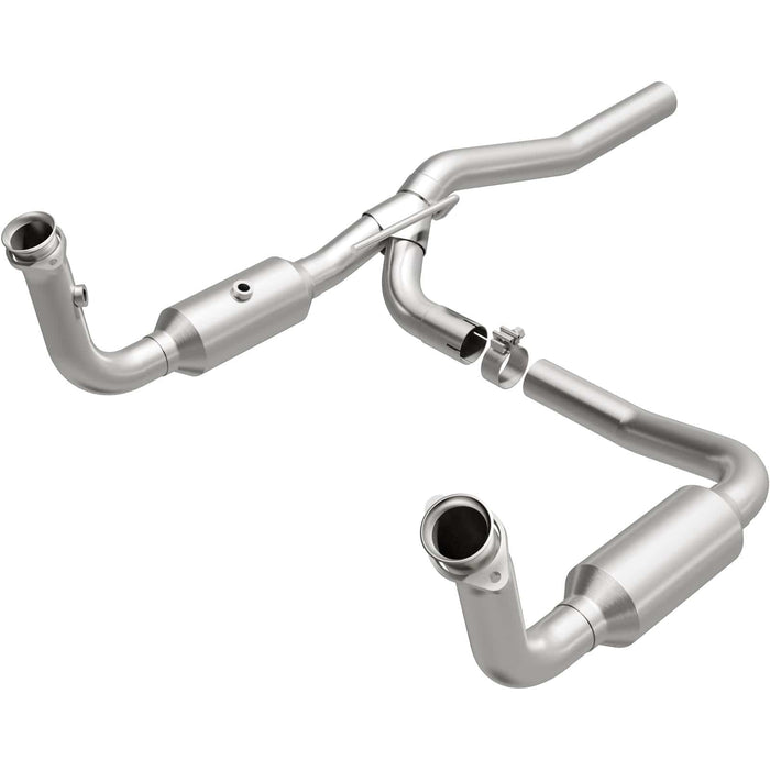 MagnaFlow MagnaFlow California Grade CARB Compliant Direct-Fit Catalytic Converters 5551148 Autofit