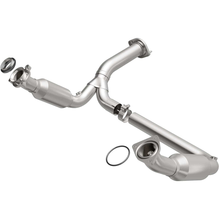 MagnaFlow MagnaFlow California Grade CARB Compliant Direct-Fit Catalytic Converters 5551194 Autofit