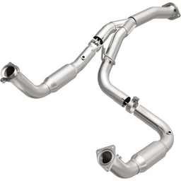 MagnaFlow MagnaFlow California Grade CARB Compliant Direct-Fit Catalytic Converters 5551252 Autofit