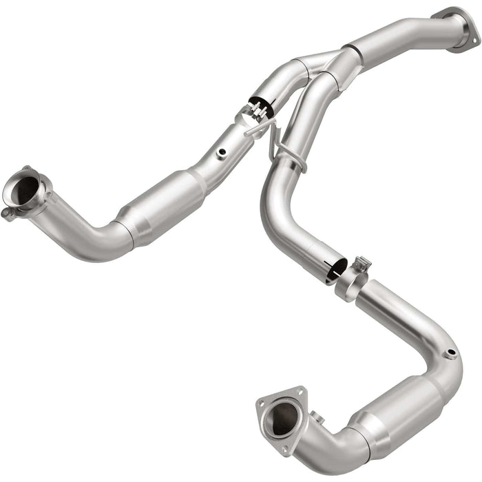 MagnaFlow MagnaFlow California Grade CARB Compliant Direct-Fit Catalytic Converters 5551252 Autofit