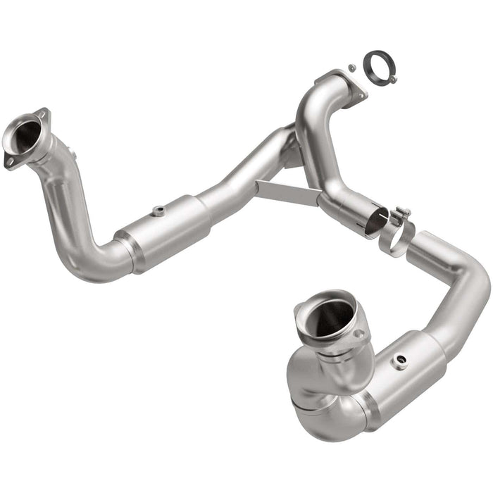 MagnaFlow MagnaFlow California Grade CARB Compliant Direct-Fit Catalytic Converters 5551297 Autofit