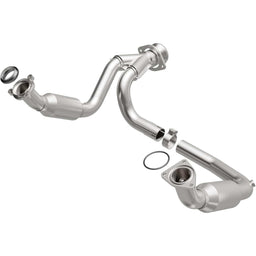 MagnaFlow MagnaFlow California Grade CARB Compliant Direct-Fit Catalytic Converters 5551631 Autofit