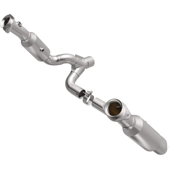 MagnaFlow MagnaFlow California Grade CARB Compliant Direct-Fit Catalytic Converters 5551665 Autofit