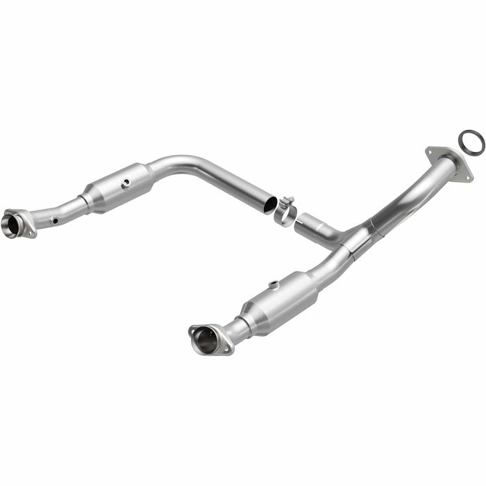 MagnaFlow MagnaFlow California Grade CARB Compliant Direct-Fit Catalytic Converters 5551672 Autofit