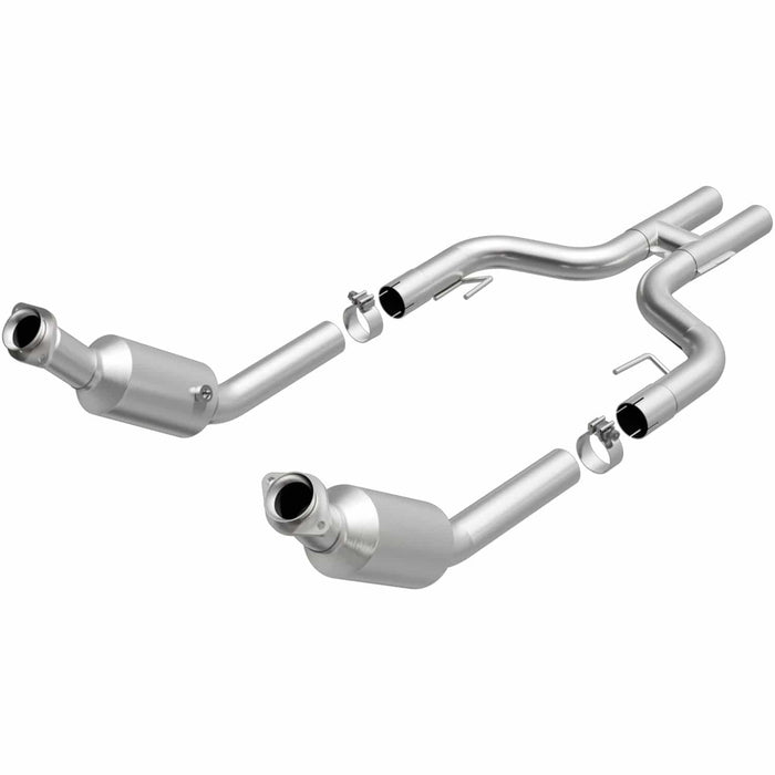 MagnaFlow MagnaFlow California Grade CARB Compliant Direct-Fit Catalytic Converters 5561001 Autofit
