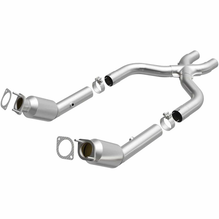 MagnaFlow MagnaFlow California Grade CARB Compliant Direct-Fit Catalytic Converters 5561976 Autofit