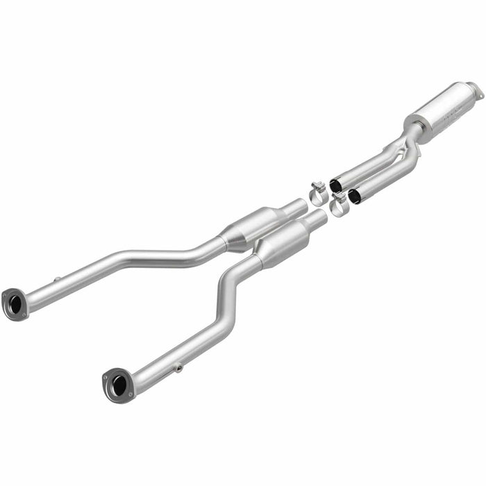 MagnaFlow MagnaFlow California Grade CARB Compliant Direct-Fit Catalytic Converters 5571168 Autofit