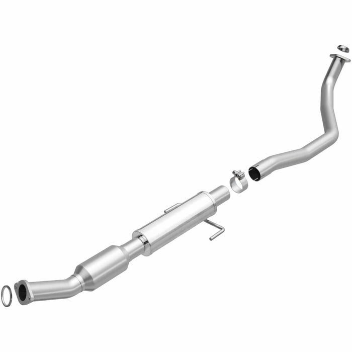 MagnaFlow MagnaFlow California Grade CARB Compliant Direct-Fit Catalytic Converters 5571502 Autofit