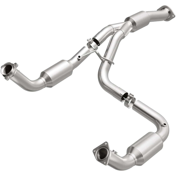 MagnaFlow MagnaFlow California Grade CARB Compliant Direct-Fit Catalytic Converters 5582113 Autofit
