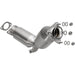 MagnaFlow MagnaFlow California Grade CARB Compliant Direct-Fit Catalytic Converters 5582143 Autofit
