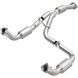 MagnaFlow MagnaFlow California Grade CARB Compliant Direct-Fit Catalytic Converters 5582812 Autofit