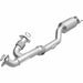 MagnaFlow MagnaFlow California Grade CARB Compliant Direct-Fit Catalytic Converters 5592852 Autofit