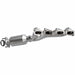 MagnaFlow MagnaFlow California Grade CARB Compliant Direct-Fit Manifold Catalytic Converters 4551070 Autofit