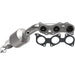 MagnaFlow MagnaFlow California Grade CARB Compliant Direct-Fit Manifold Catalytic Converters 5481341 Autofit