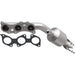 MagnaFlow MagnaFlow California Grade CARB Compliant Direct-Fit Manifold Catalytic Converters 5481342 Autofit