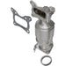 MagnaFlow MagnaFlow California Grade CARB Compliant Direct-Fit Manifold Catalytic Converters 5531020 Autofit