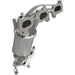 MagnaFlow MagnaFlow California Grade CARB Compliant Direct-Fit Manifold Catalytic Converters 5531218 Autofit