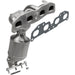 MagnaFlow MagnaFlow California Grade CARB Compliant Direct-Fit Manifold Catalytic Converters 5531295 Autofit