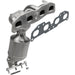 MagnaFlow MagnaFlow California Grade CARB Compliant Direct-Fit Manifold Catalytic Converters 5531295 Autofit