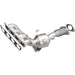 MagnaFlow MagnaFlow California Grade CARB Compliant Direct-Fit Manifold Catalytic Converters 5531552 Autofit