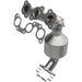 MagnaFlow MagnaFlow California Grade CARB Compliant Direct-Fit Manifold Catalytic Converters 5531610 Autofit