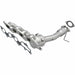 MagnaFlow MagnaFlow California Grade CARB Compliant Direct-Fit Manifold Catalytic Converters 5531802 Autofit