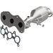 MagnaFlow MagnaFlow California Grade CARB Compliant Direct-Fit Manifold Catalytic Converters 5582548 Autofit