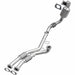 MagnaFlow MagnaFlow California Grade CARB Compliant Direct-Fit Manifold Catalytic Converters 5582647 Autofit