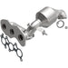 MagnaFlow MagnaFlow California Grade CARB Compliant Direct-Fit Manifold Catalytic Converters 5582822 Autofit