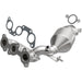 MagnaFlow MagnaFlow California Grade CARB Compliant Direct-Fit Manifold Catalytic Converters 5582834 Autofit