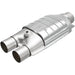 MagnaFlow MagnaFlow California Grade CARB Compliant Universal Catalytic Converters 3322037 Autofit