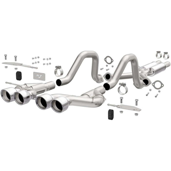 MagnaFlow MagnaFlow Competition Series Exhaust Systems 15281 Autofit