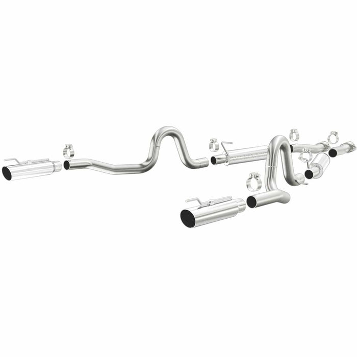 MagnaFlow MagnaFlow Competition Series Exhaust Systems 15677 Autofit
