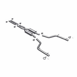 MagnaFlow MagnaFlow Competition Series Exhaust Systems 16516 Autofit