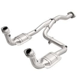 MagnaFlow MagnaFlow Direct-Fit Catalytic Converters 49186 Autofit
