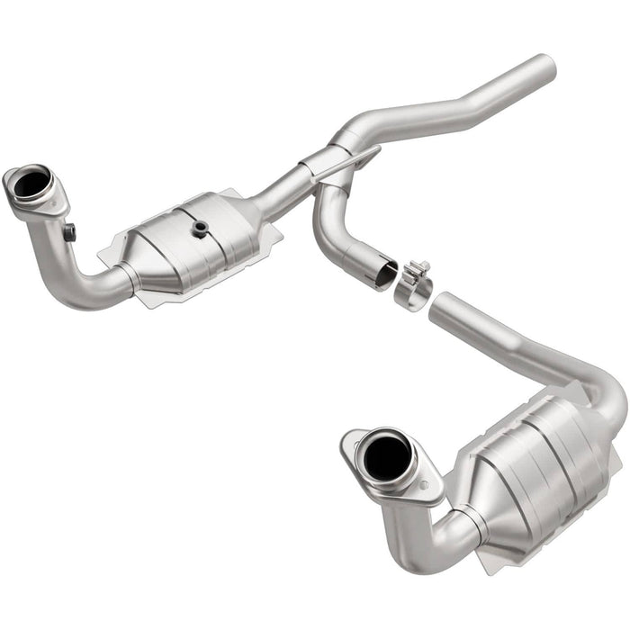 MagnaFlow MagnaFlow Direct-Fit Catalytic Converters 49187 Autofit