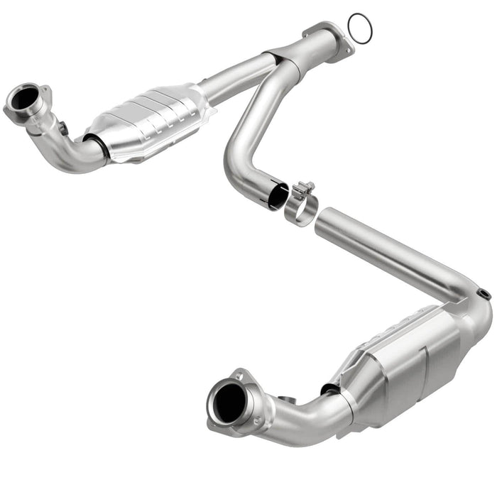 MagnaFlow MagnaFlow Direct-Fit Catalytic Converters 49644 Autofit