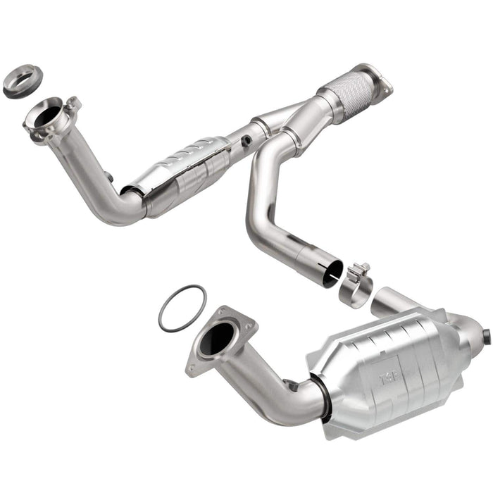 MagnaFlow MagnaFlow Direct-Fit Catalytic Converters 49650 Autofit