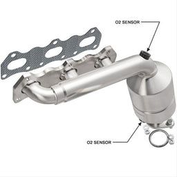 MagnaFlow MagnaFlow Direct-Fit Catalytic Converters 51254 Autofit
