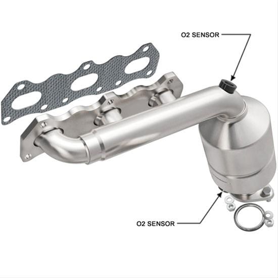 MagnaFlow MagnaFlow Direct-Fit Catalytic Converters 51254 Autofit